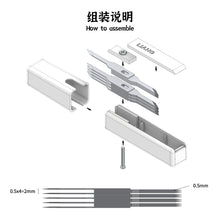 Load image into Gallery viewer, Liang Tools 1/35 Model Brick Graver for Bricks LIANG-0227a