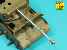 Load image into Gallery viewer, Aber 1/35 British 17PDR. Mk. II Barrel w/ Muzzle Brake MGs for A34 Comet 35 L-332