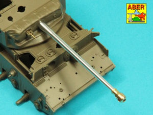 Aber 1/35 British 17PDR. Mk. II Barrel w/ Muzzle Brake MGs for A34 Comet 35 L-332