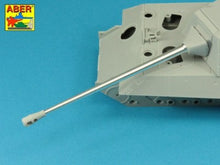 Load image into Gallery viewer, Aber 1/35 German 7,5cm Barrel for Panther Ausf.A/D/G w/o Muzzle Brake 35 L-167'