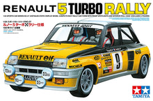 Load image into Gallery viewer, Tamiya 1/24 Renault 5 Turbo Rally 24027 COMING SOON!