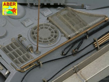 Load image into Gallery viewer, Aber 1/35 German Grills for PzKpfw VIB King TIger Henschel Turret G13&#39;