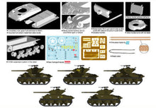 Load image into Gallery viewer, Dragon 1/72 US Sherman M4A1 (76) W VVSS  7304