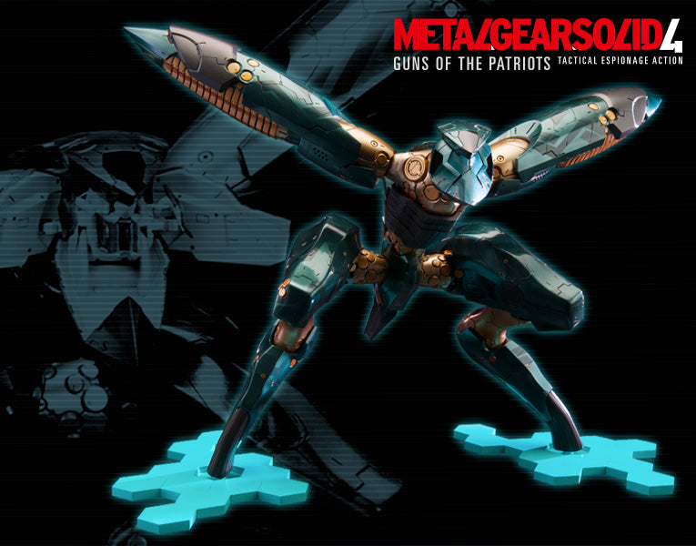 metal gear kotobukiya Kotobukiya 1/100 Metal Gear Solid 4: Guns of the Patriots