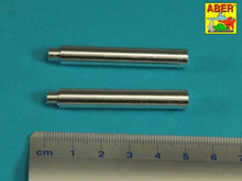 Load image into Gallery viewer, Aber 1/35 German 120mm Smoothbore Gun Barrels (2) for VT 1-2 35 L-328