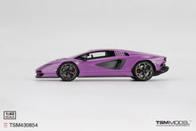 Load image into Gallery viewer, TSM 1/43 Lamborghini Countach LPI800-4 Viola (Violet) 30th TSM430854