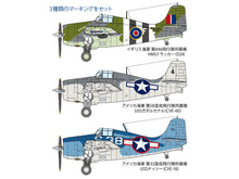 Load image into Gallery viewer, Tamiya 1/48 US/ British FM-1/Martlet Mk.VF4F-4 Wildcat 61126