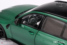 Load image into Gallery viewer, TSM 1/18 BMW M3 Touring Isle of Man Green Metallic TSM181030