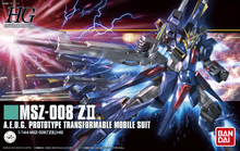 Load image into Gallery viewer, Bandai 1/144 HG #186 MSZ-008 Zeta II Z Gundam 5055756'