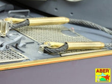 Load image into Gallery viewer, Aber 1/16 German Tow and Track Cable w/ Brackets for Tiger I/King Tiger/Panther 16 030'