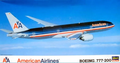 Hasegawa 1/200 Boeing B777-200 American Airlines 10613C NOS Sealed
