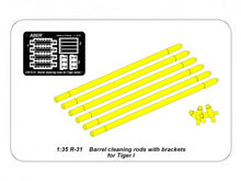 Load image into Gallery viewer, Aber 1/35 German Tiger/King Tiger Cleaning Rods R-31'