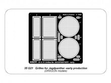 Load image into Gallery viewer, Aber 1/35 German Grills for Jagdpanther Ausf.G1 Early (Dragon) G21'