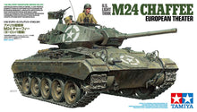 Load image into Gallery viewer, Tamiya 1/35 US M24 Chaffee Light Tank 35391 COMING SOON!