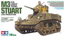 Load image into Gallery viewer, Tamiya 1/35 US M3 Stuart LIght Tank 35360'