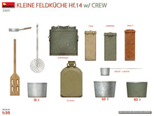 Load image into Gallery viewer, MiniArt 1/35 German Kleine Feldkuche Hf.14 w/Crew 53011