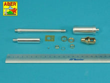 Load image into Gallery viewer, Aber 1/16 German 88mm Barrel KwK 36/56 to Tiger I early 16 L-26&#39;