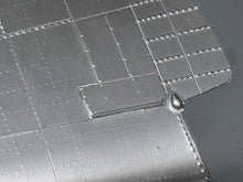 Load image into Gallery viewer, Tamiya 87226 Ultra Thin Aluminum Stickers ( 2 Pcs ) 6" x 4"