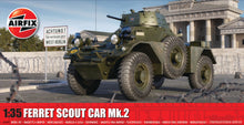 Load image into Gallery viewer, Airfix 1/35 British Ferret Scout Car Mk.2 A1379