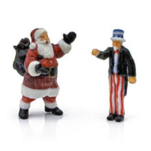 Load image into Gallery viewer, Woodland Scenics FInd Me Figures - O Scale 'Holiday Figures' A2864