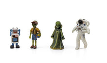 Load image into Gallery viewer, Woodland Scenics FInd Me Figures - HO Scale 'Sci-Fi Figures' A2865