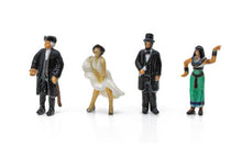 Load image into Gallery viewer, Woodland Scenics FInd Me Figures - HO Scale 'Historical Figures' A2866