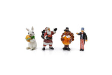 Load image into Gallery viewer, Woodland Scenics FInd Me Figures - HO Scale 'Holiday Figures' A2868