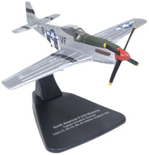 Load image into Gallery viewer, Oxford 1/72 US North American P-51D Mustang Capt. Donald Emerson 1944 AC126