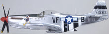 Load image into Gallery viewer, Oxford 1/72 US North American P-51D Mustang Capt. Donald Emerson 1944 AC126