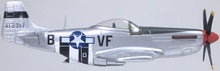 Load image into Gallery viewer, Oxford 1/72 US North American P-51D Mustang Capt. Donald Emerson 1944 AC126