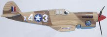 Load image into Gallery viewer, Oxford 1/72 US Curtiss P40-F Warhawk X43 Miss Memphis 1943 AC127