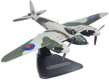 Load image into Gallery viewer, Oxford 1/72 D H Mosquito NF MkII P.G.Wykeham-Barnes RAF 1943 AC128
