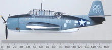 Load image into Gallery viewer, Oxford 1/72 Gruman TBM Avenger "Blopsy" US Navy 1945 AC132