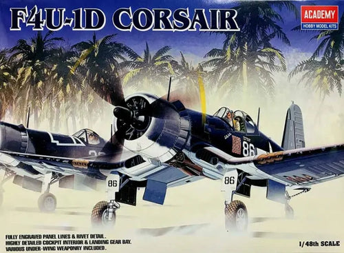 Academy 1/48 US F4U-1D Corsair 2147C