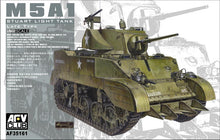 Load image into Gallery viewer, AFV Club 1/35 US M5A1 Stuart Light Tank Late 35161