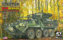 Load image into Gallery viewer, AFV Club 1/35 US M1296 Stryker ICV-D w/ ESA MWO Upgrade AF35391