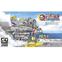 Load image into Gallery viewer, AFV Club Q-Series US F/A-18 F Super Hornet AFQ008