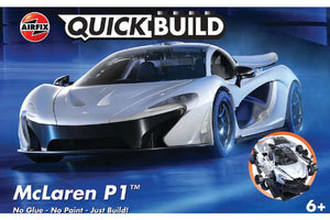 Airfix QuickBuild Snap McLaren P1 Silver J6028