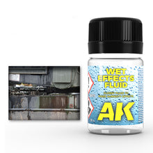 Load image into Gallery viewer, AK Interactive AK079 Wet Effects Fluid 35ml