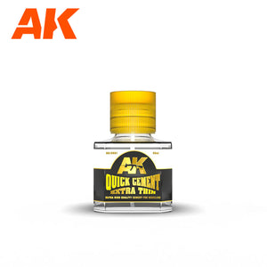 AK Interactive AK12001 Quick Cement Extra Thin 40ml