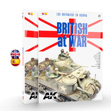 Load image into Gallery viewer, AK Interactive AK130003 British At War Vol.2 Bilingual