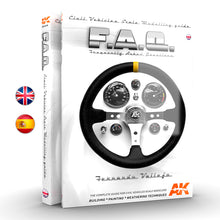 Load image into Gallery viewer, AK Interactive AK282 Civil Vehicles Scale Modelling F.A.Q.