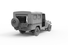 Load image into Gallery viewer, AK Interactive 1/35 Israeli IDF &amp; LAF Toyota FJ43 w/ Soft Top AK35004