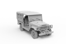 Load image into Gallery viewer, AK Interactive 1/35 Israeli IDF &amp; LAF Toyota FJ43 w/ Soft Top AK35004