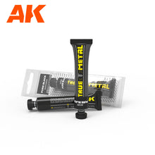 Load image into Gallery viewer, AK Interactive AK465 True Metal Pure Black
