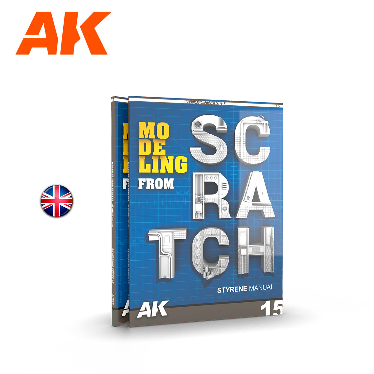 AK Interactive AK527 AK Learning 15: Modeling From Scratch COMING SOON