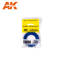 Load image into Gallery viewer, AK Interactive AK9181 Masking Tape for Curves 1mm x 18m