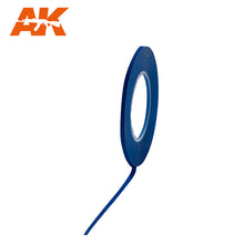 Load image into Gallery viewer, AK Interactive AK9182 Masking Tape for Curves 2mm x 18m