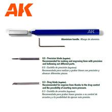 Load image into Gallery viewer, AK Interactive AK9321 Tungsten Steel Engraving Scriber