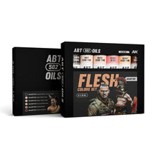 Load image into Gallery viewer, AK Interactive Abteilung 502 AKABT301 Flesh Colors Set